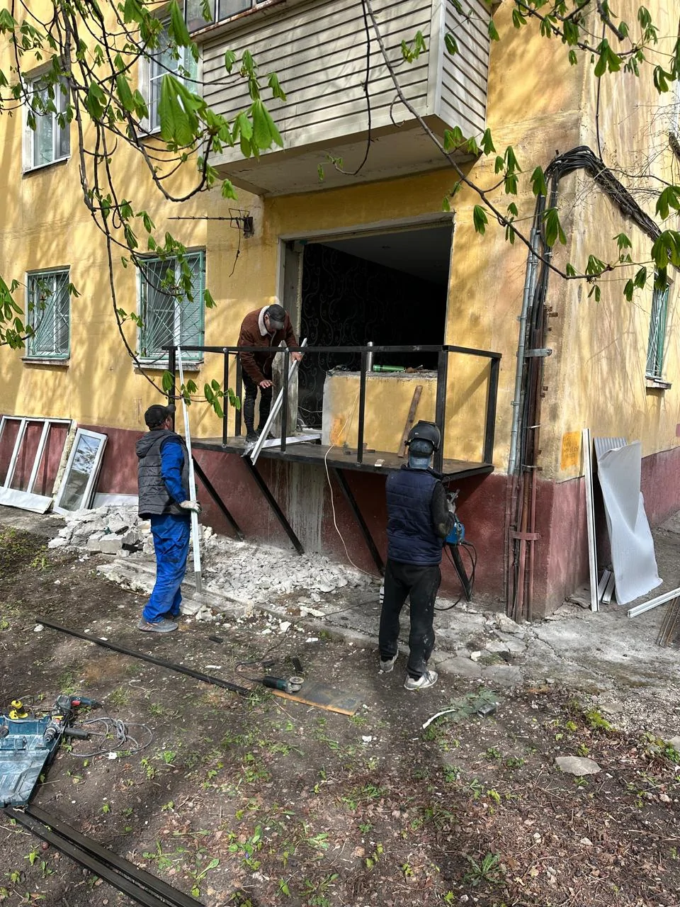 фото выполненной работы